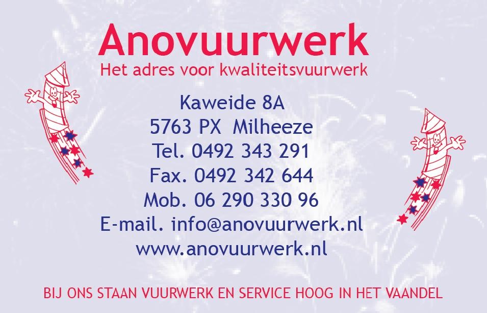 Ano vuurwerk