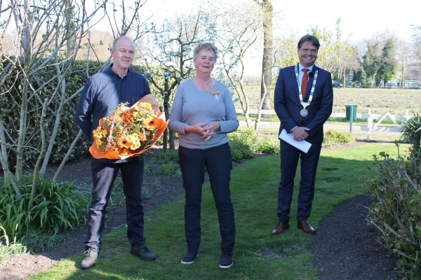 Koninklijke Onderscheiding voor Anita van den Bosch