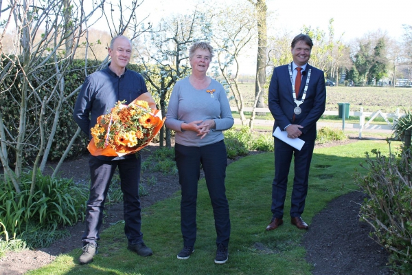 Koninklijke Onderscheiding voor Anita van den Bosch