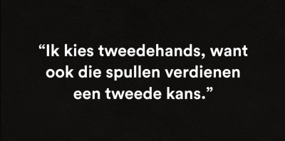 Tweedehands kleding