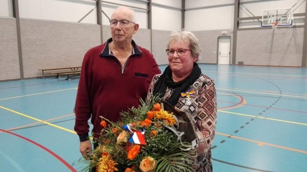 Koninklijke onderscheiding voor Nellie Crooijmans