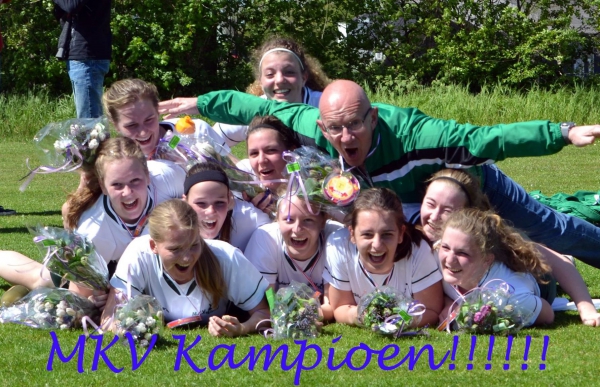 MKV 1 kampioen!